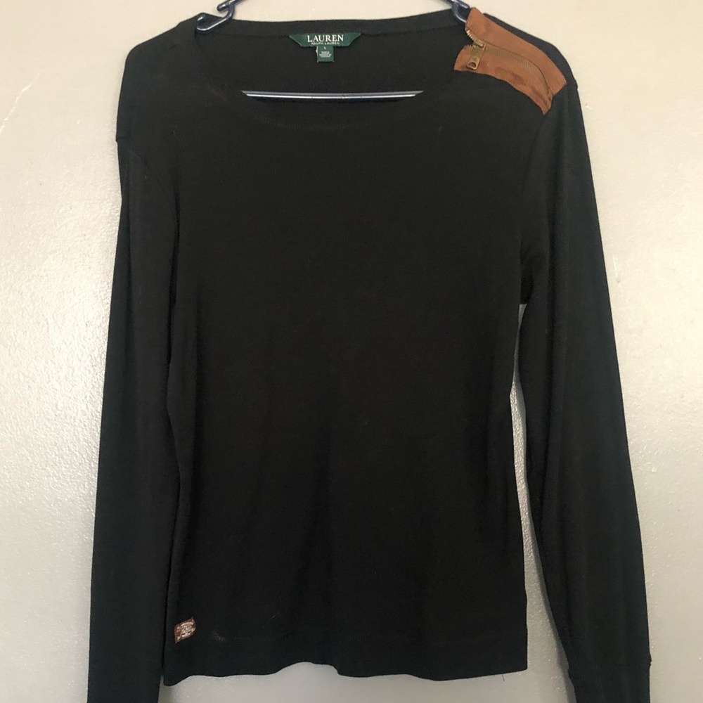 Black Ralph Lauren Shirt